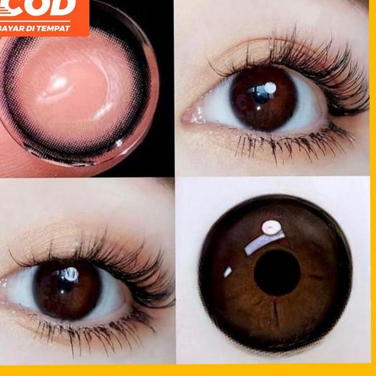 Langsung Order SOFTLENS NATURAL BLACK 14,00 MM- softlens black - softlens hitam SOFTLENS MINUS NORMA