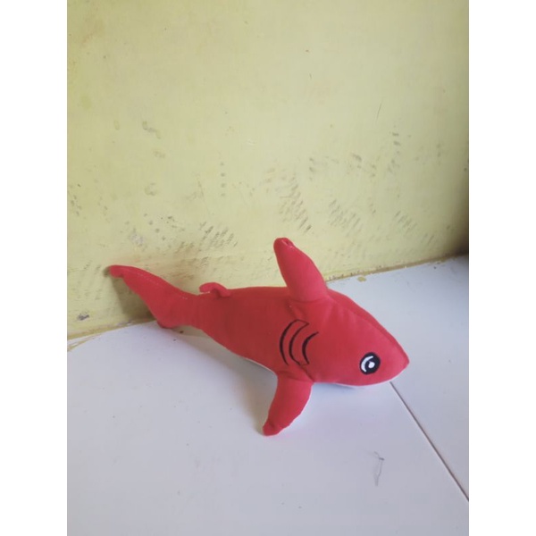 boneka ikan hiu baby shack lucu s