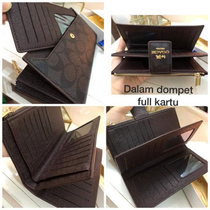 Dompet Panjang Full Kartu Premium Free Box