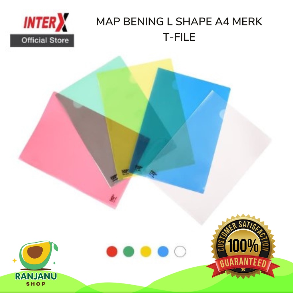 

Map Bening L F4 InterX Original