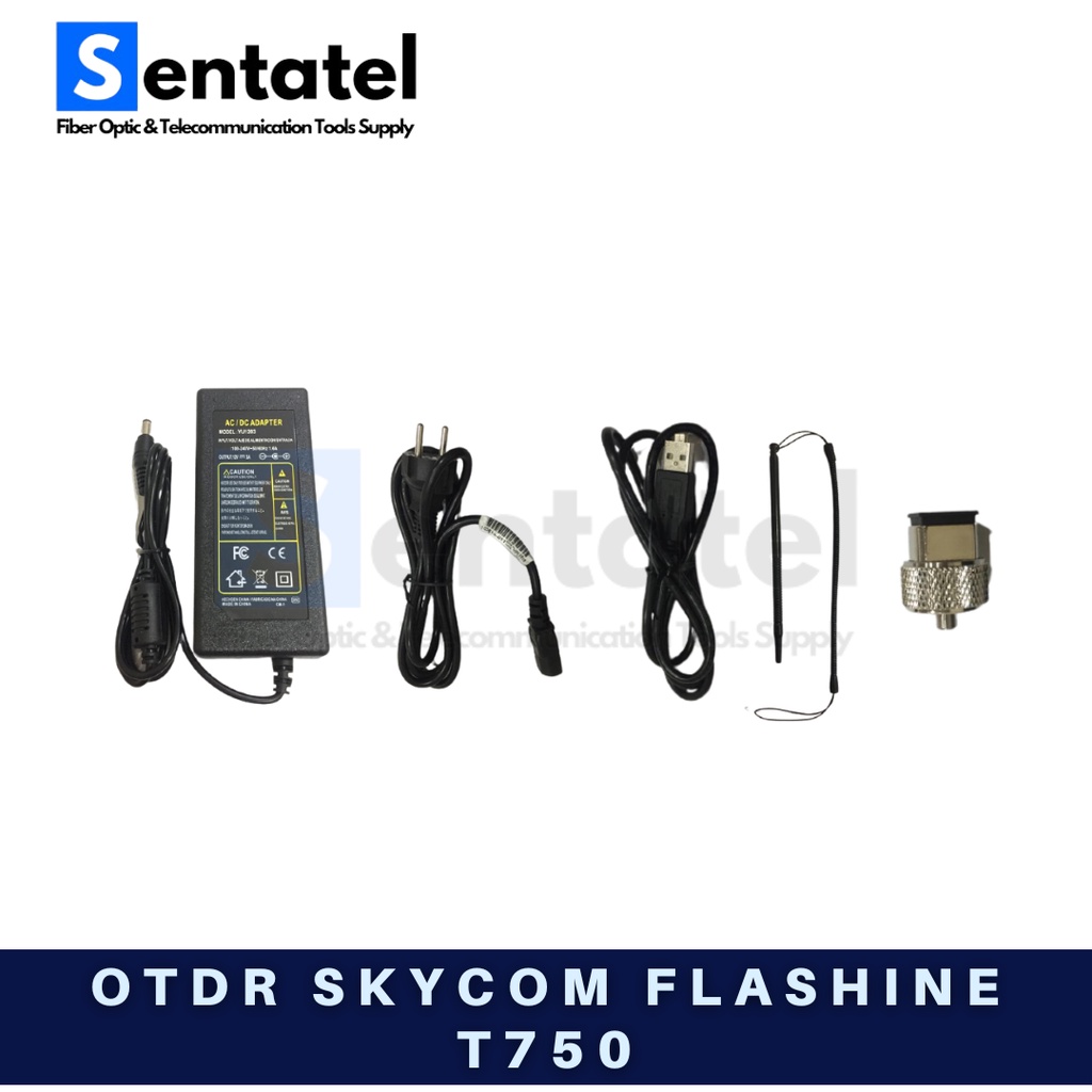 OTDR FLASHINE Skycom T750 Skycom T750 32Db New Model