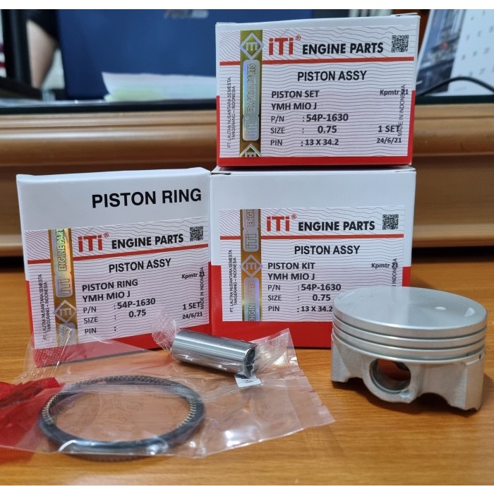 Piston kit Yamaha Mio J merek ITI