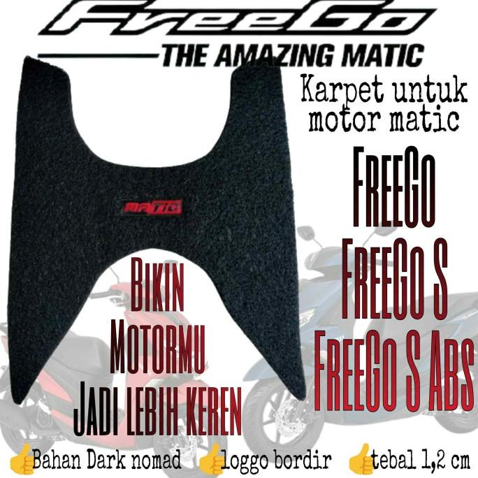 karpet motor matic yamaha freego bahan nomad