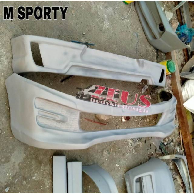 BUMPER BODYKIT AYLA M SPORTYBODYKIT DAIHATSU AYLA termurah BODY KIT