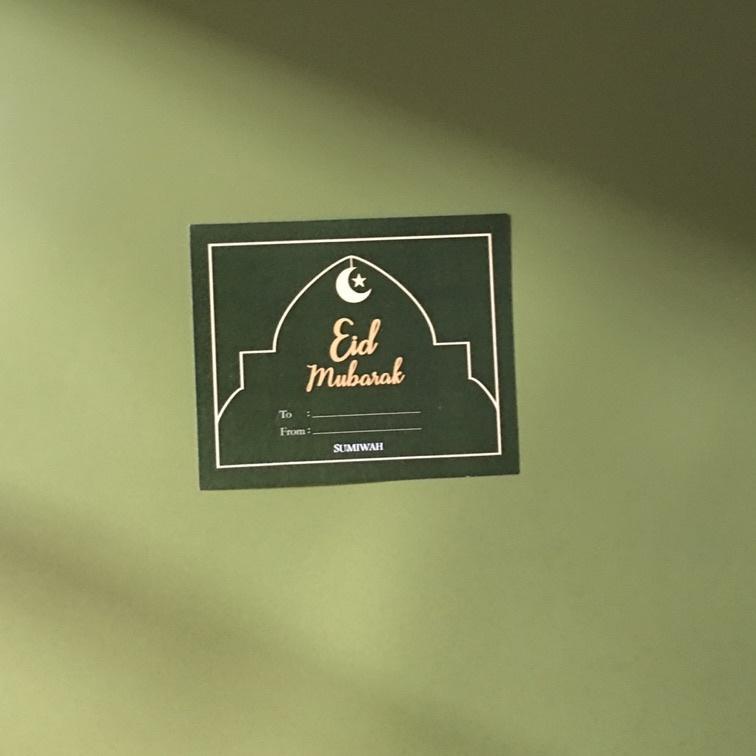 

Diminati--CHIU'S Mini Hampers #1 Vegan Vegetarian Lebaran Eid (Option Gluten Free)