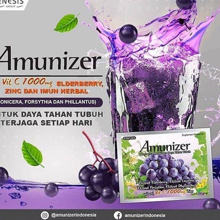 

(PROMO DI839) AMunizer renteng isi 12 sachet ✲