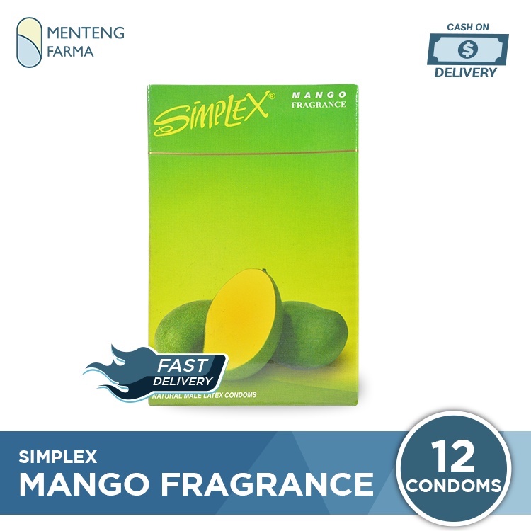 Kondom Simplex Mango Fragrance Isi 12