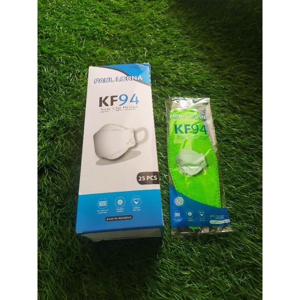 MASKER KF94 DEWASA HIJAU