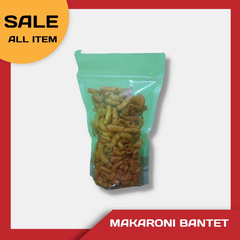 

MAKARONI BANTET PEDAS AROMA DAUN JERUK 150GR ENAK PUOLL BEST SELLER ‼️