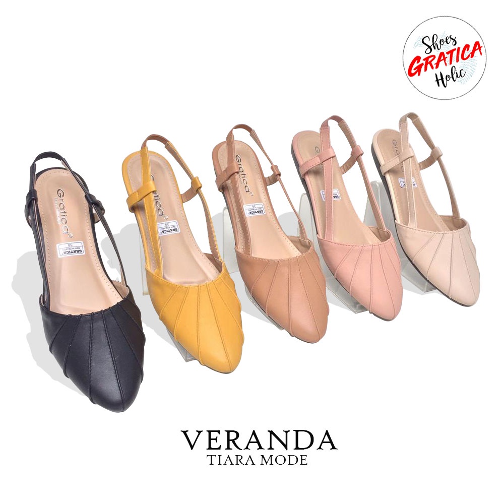 SEPATU SENDAL WANITA TERBARU/SEPATU TALI BELAKANG/FLAT SHOES WANITA NEW VERANDA/SEPATU KEKINIAN/NEW FLAT SHOES/SLIP ON/FLAT SHOES GRATICA/ORIGAL GRATCA