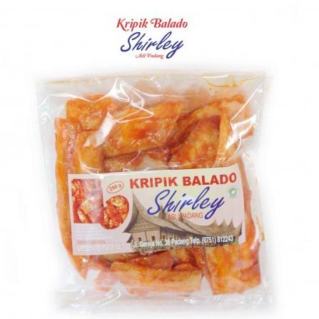 

Klik Pesan--Keripik Balado Shirley asli Padang 250gr