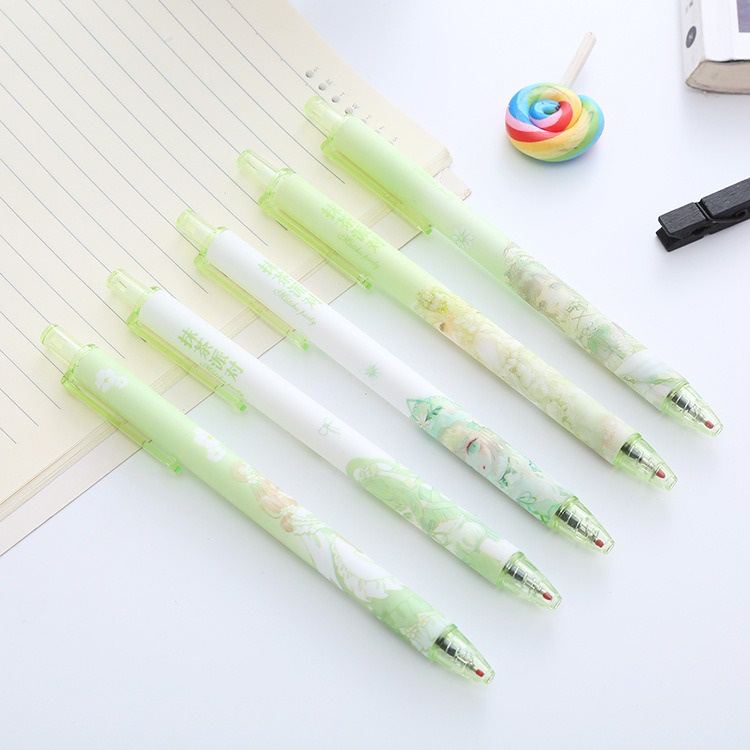 6 Pcs Pena Pulpen Cetek Set GMALL ST0066