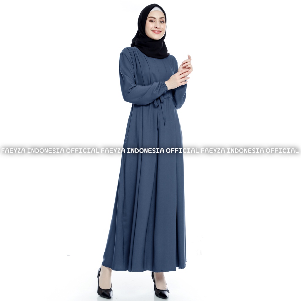 Gamis Hawa 1993 Dress Busui By Original Shakilla Import Longdress Busana Muslimah