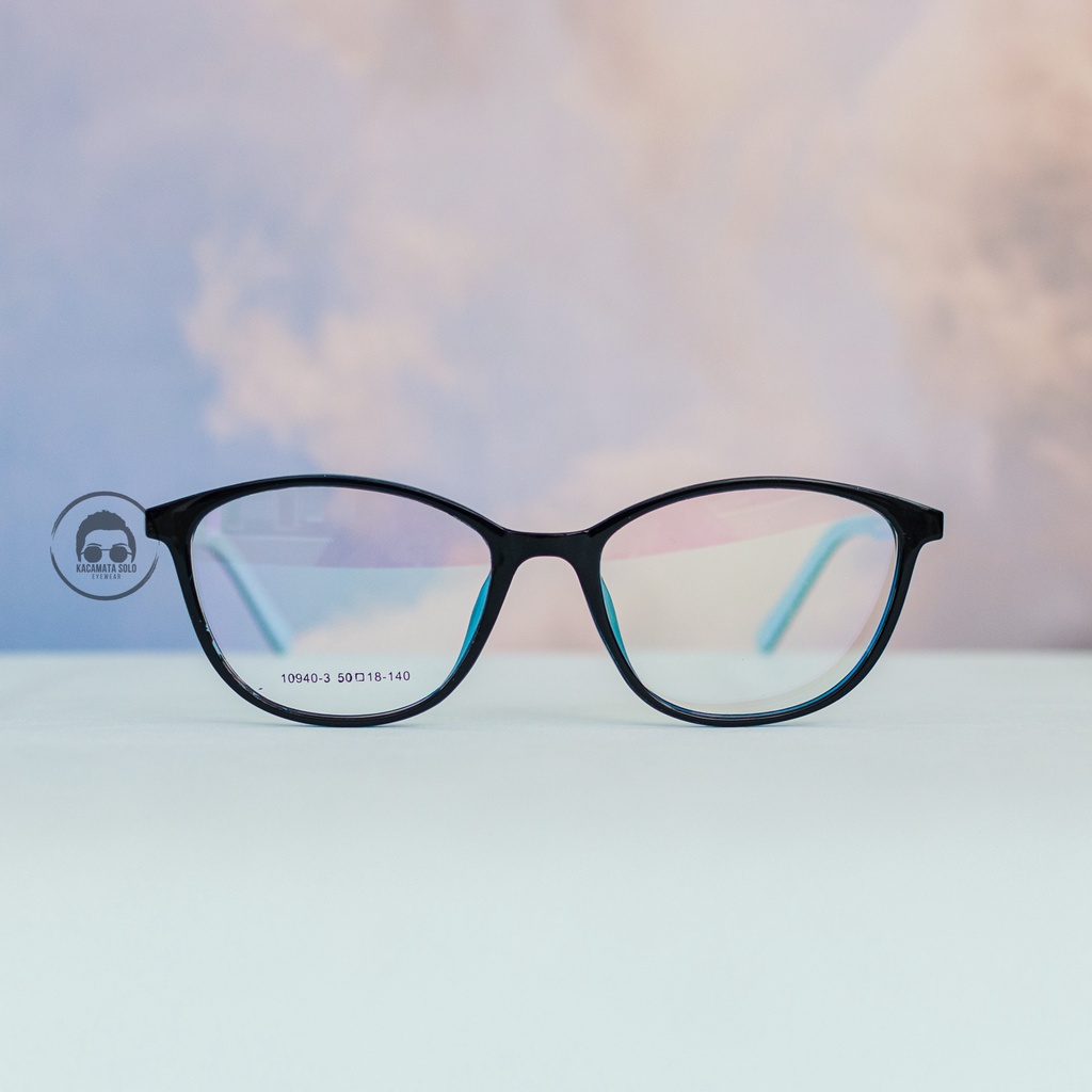 FRAME KACAMATA SEMI CAT EYE PEGAS - LOKAWATI 04