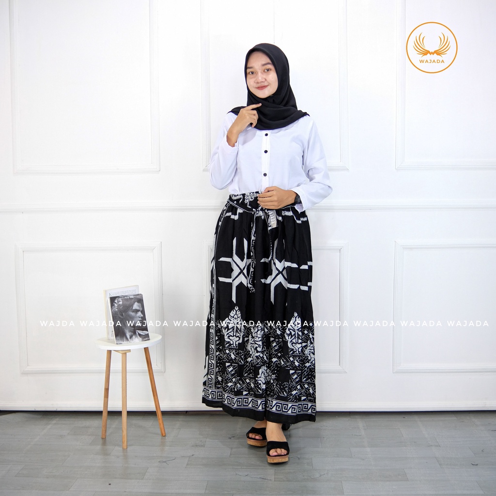 ROK BATIK MBAK SANTRI WAJADA TERLARIS / ROK PAYUNG / ROK SANTRI PUTRI TERBARU