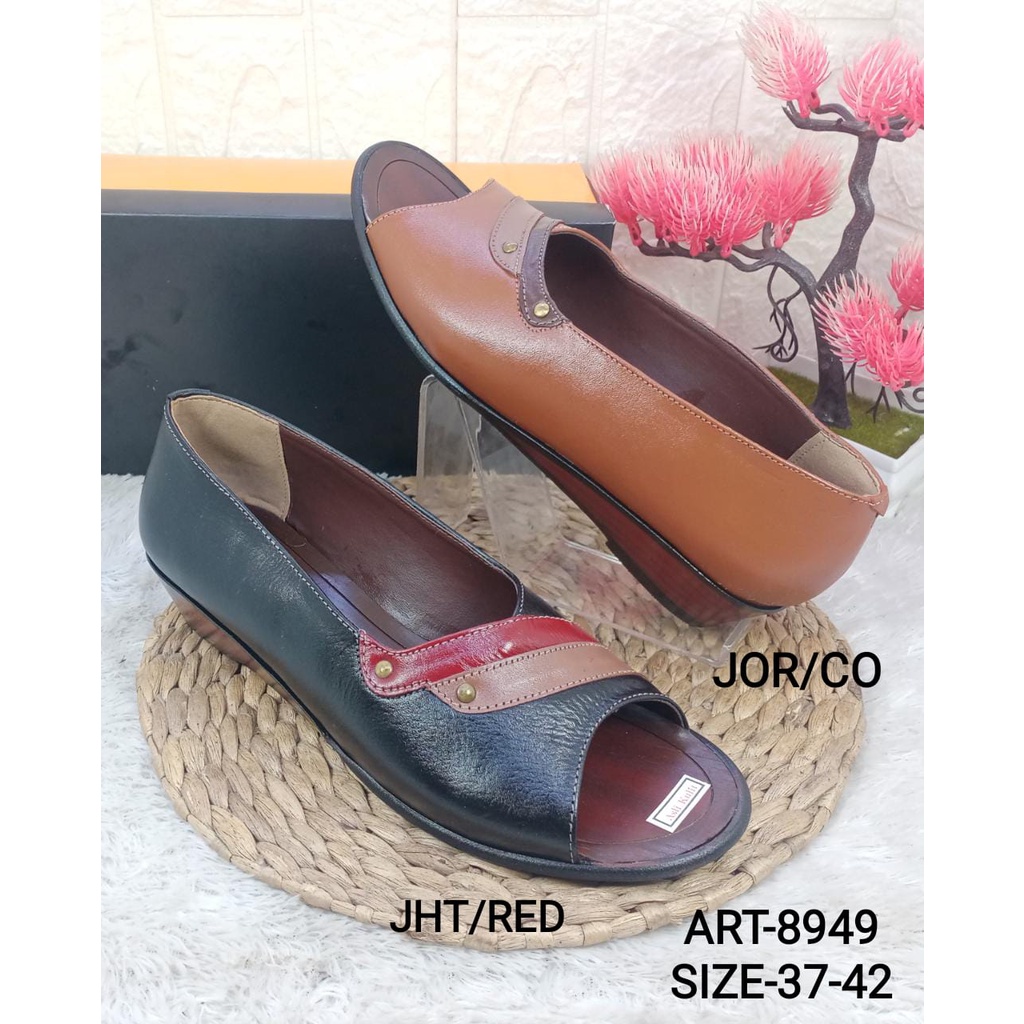 SANDAL KULIT ASLI WANITA NALINI 8949