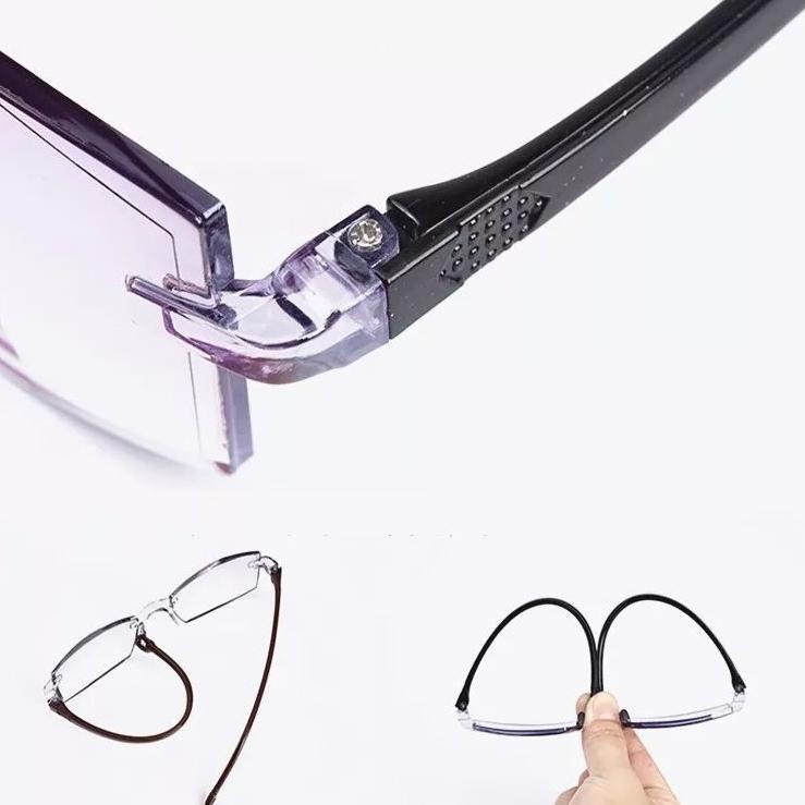 Terbaru Kacamata Baca Jalan | Kacamata Dobel focus Blueray Antiradiasi