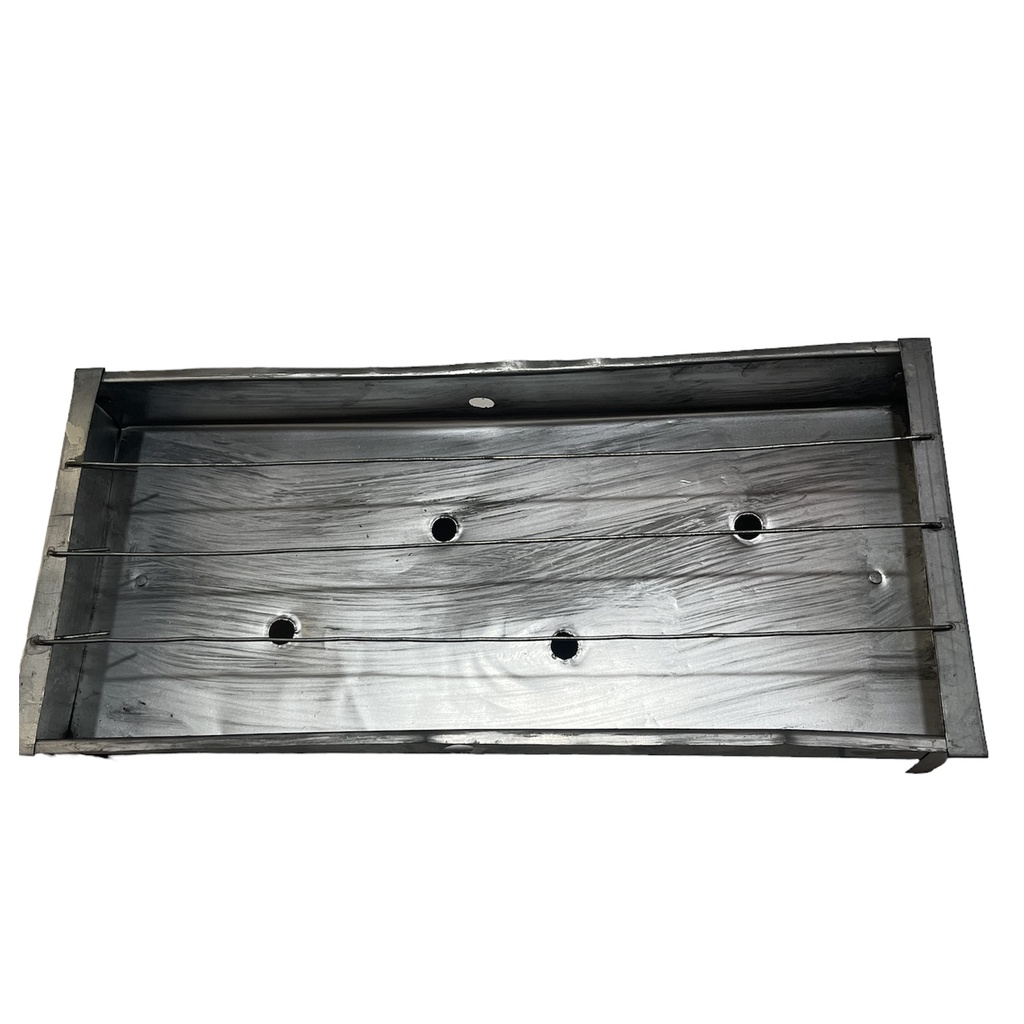 Tempat panggangan sate aluminium/ panggang bakso bakar/ panggangang 2 ukuran/ tempat arang bakar