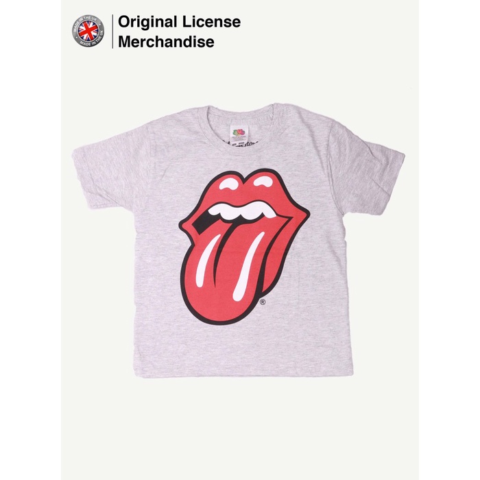Kaos Baju Pendek Anak laki Perempuan ROLLING STONES Ori Classic Tongue