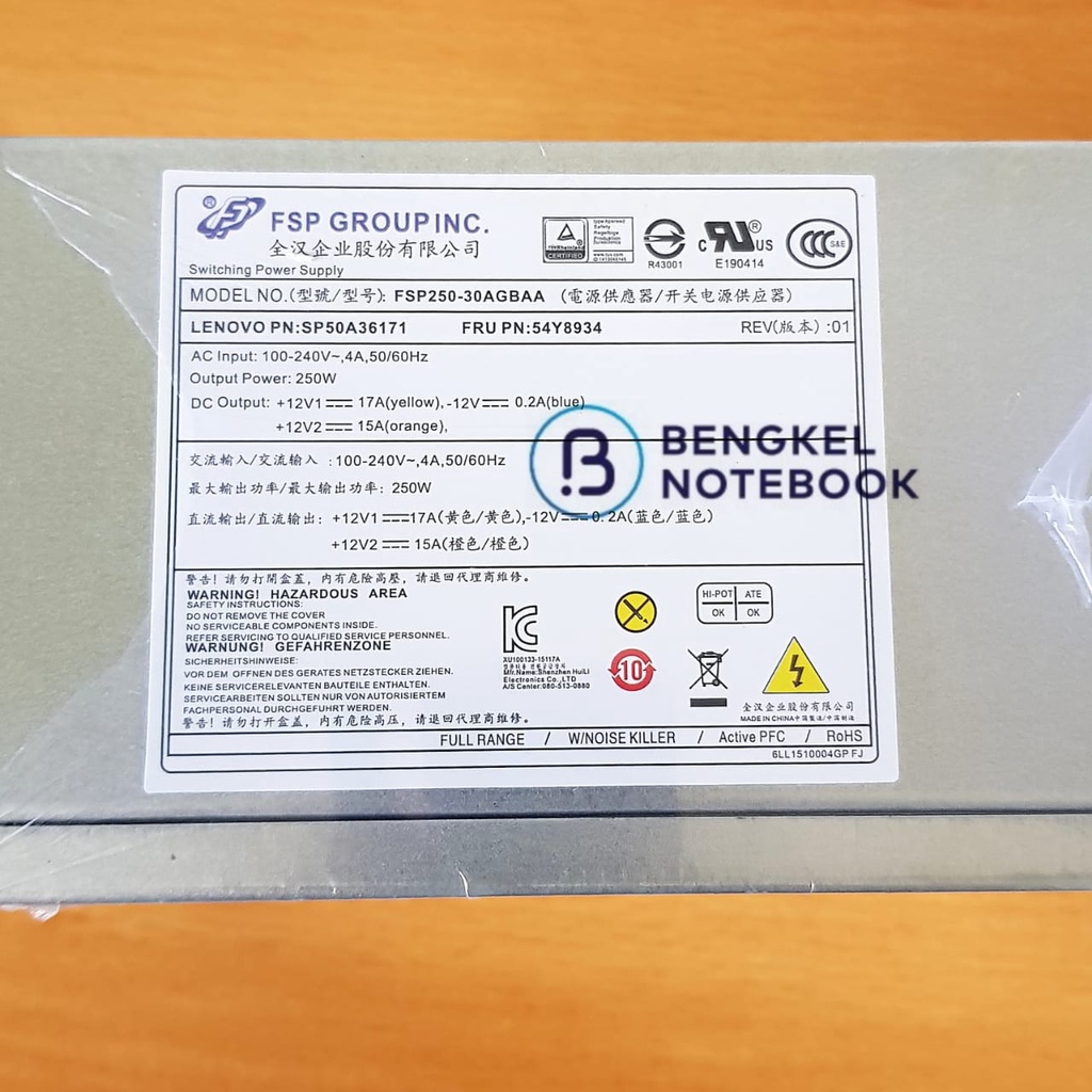 Power Supply PC FSP250-30AGBAA Lenovo P310 320 410 54Y8934 FSP400-40AGPAA PA-2181-1 HK280-23PP HK350-12PP/12 PCE026/27/28 Q150 Q170 HK350-12PP PCE026 Lenovo HK350-12PP HK350-55BP FSP250-30AGBAA 250w 10pin + 4pin