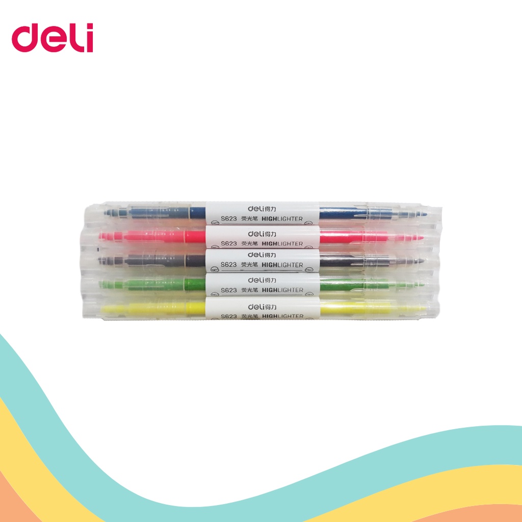 

SALE…!!! HIGHLIGHTER DELI S-623 (1 PCS)