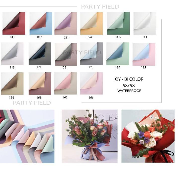 

FREE ONGKIR![1PAK/20PCS] OY kertas bunga / flower wrapping paper|SQ1