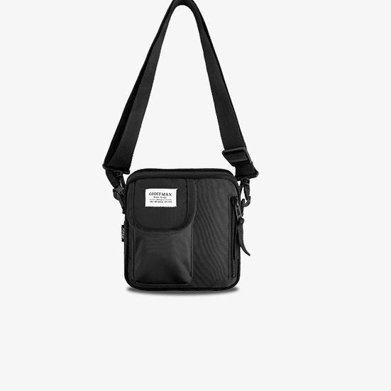 Terbaru Geoff Max Official - Alfred Black | Tas Selempang | Slingbag