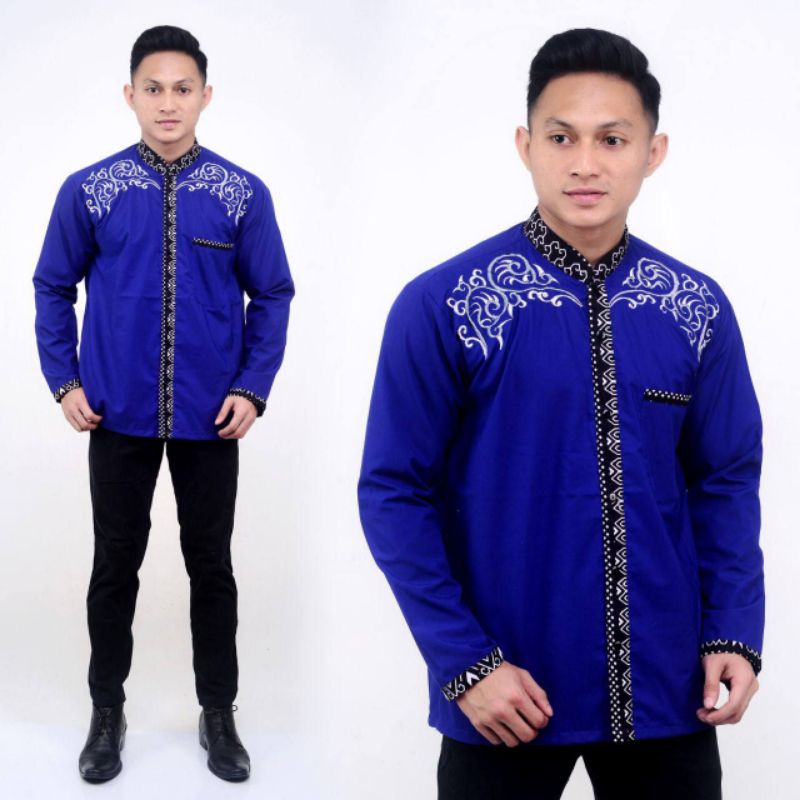 Baju Muslim Pria Terlaris/Baju Koko Pria Terbaru 2022