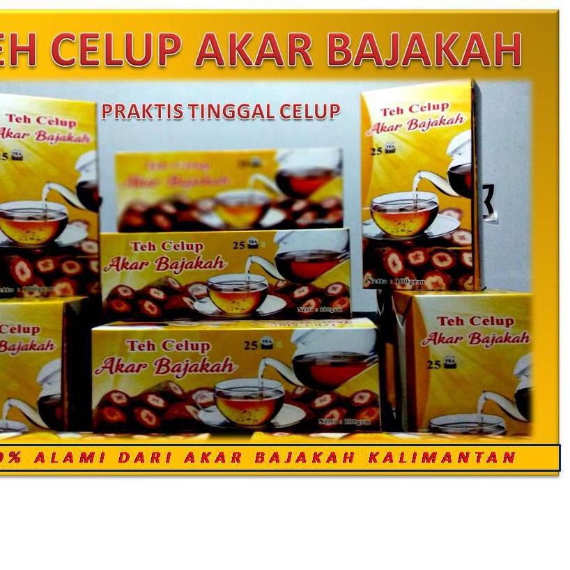 

EXCLUSIVE!TEH CELUP AKAR BAJAKAH TAMPALA 25PCS obat herbal obat kanker dan tumor teh bajakah siap seduh prakti|KD6