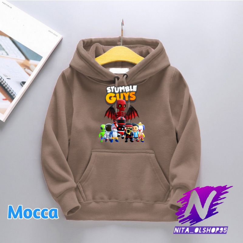 jaket hoodie anak stumble guys