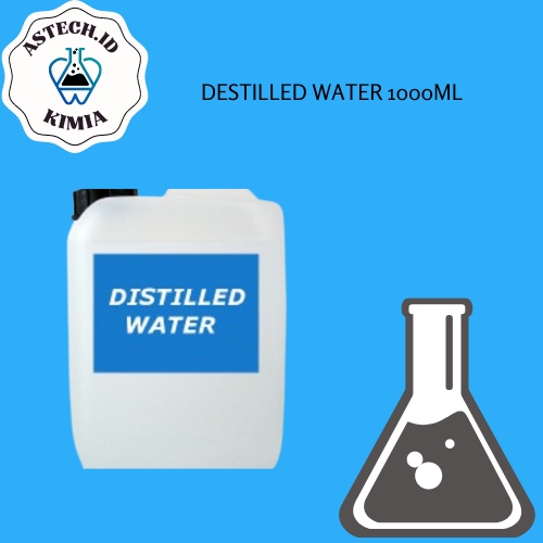 

Destilled Water 1000Ml/H2O 1 Liter