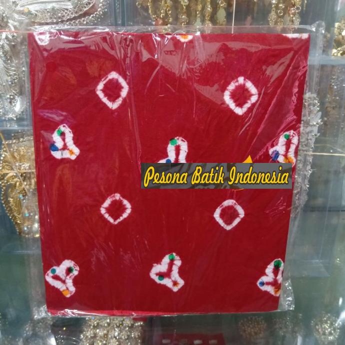 KAIN BATIK JUMPUTAN ANGKIN INSTAN 4 WARNA /.ANGKIN JUMPUTAN Termurah