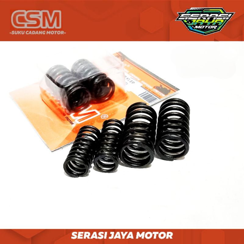 PER KLEP CSM HONDA GRAND / SUPRA / LEGENDA / FIT NEW / REVO LAMA / ASTREA PRIMA STAR (ISI 4PC)