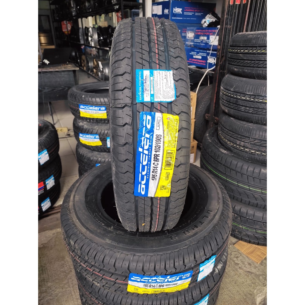 Ban Mobil ukuran 185 C 8 PR R14 Accelera Ultra ban l300