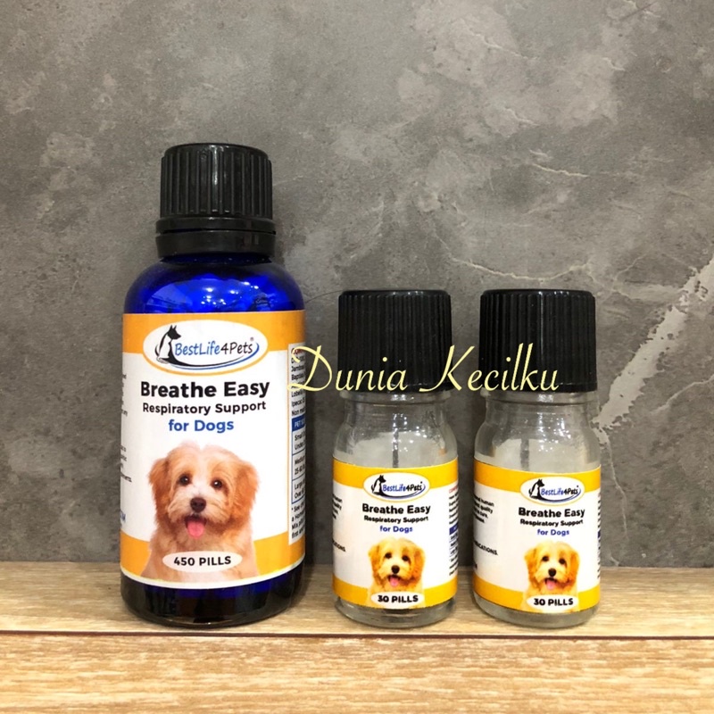 Jual Breathe Easy Respiratory Support Untuk Masalah Pernafasan Anjing