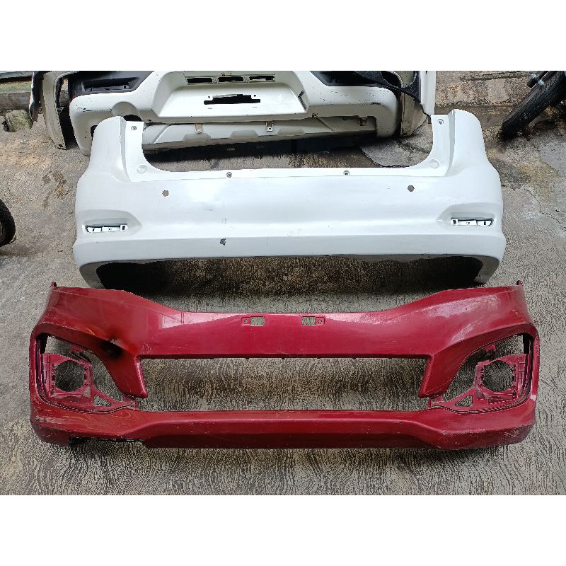 bemper depan belakang ertiga new