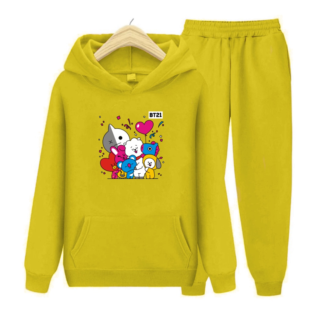 Setelan Hoodie Sweater anak 02/Baju anak Size S,M,XL,XXL Part 2