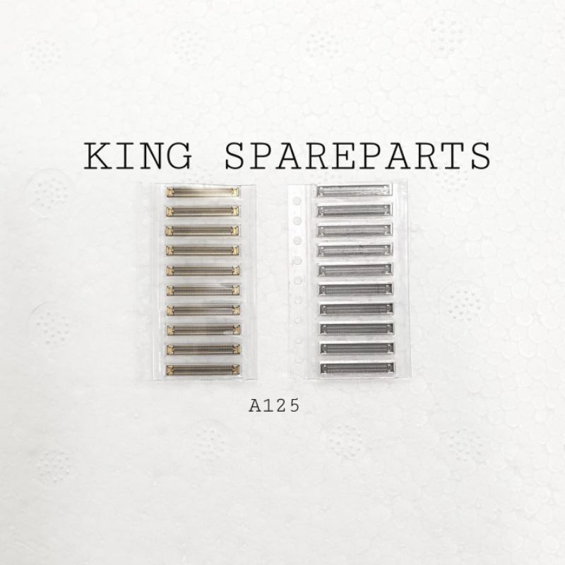 CON CONECTOR KONEKTOR PCB BOARD LCD SAMSUNG GALAXY A12 A125 ORIGINAL