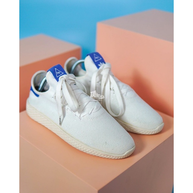 sepatu Adidas Hu tennis x Pharrell Williams second