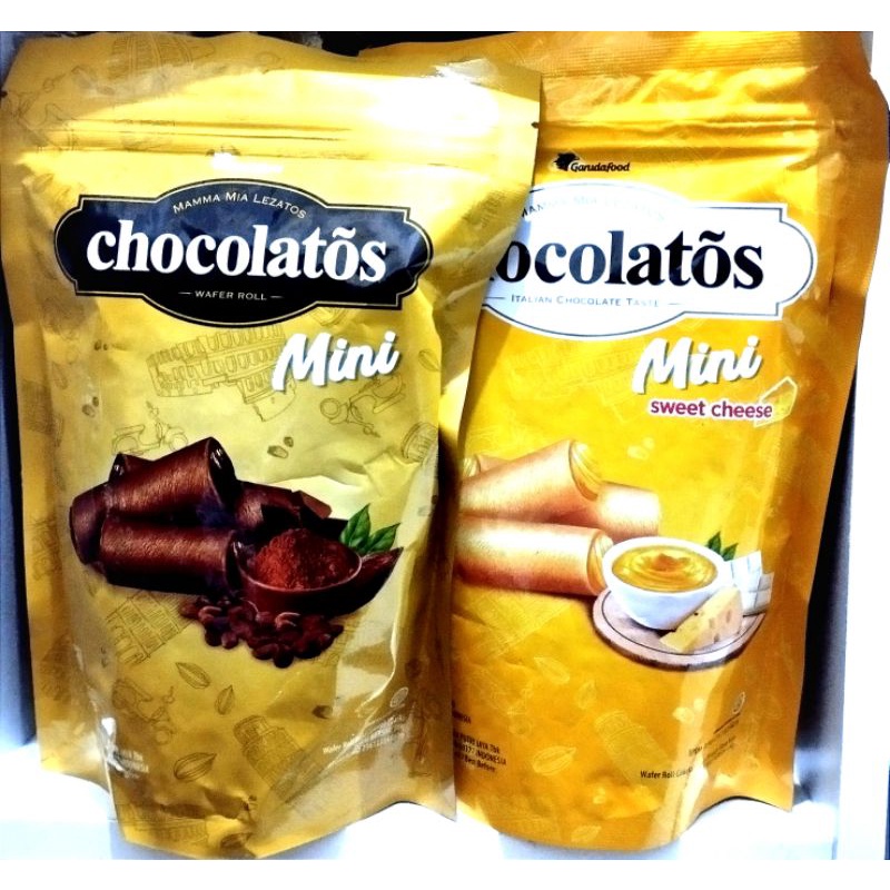 CHOCOLATOS MINI POUCH 70GR