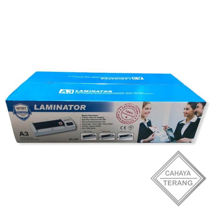 

Mesin Laminating Laminator A3 330 High Quality 02