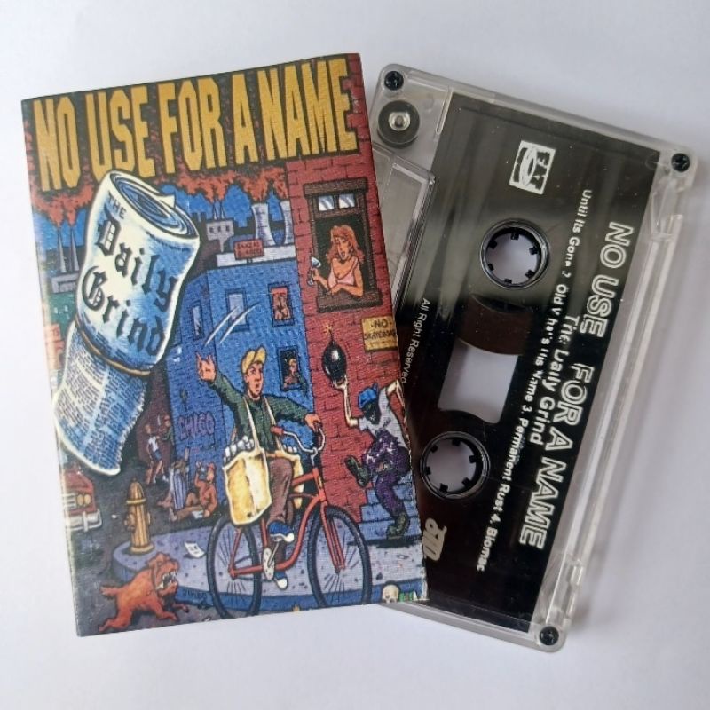 KASET PITA NO USE FOR A NAME