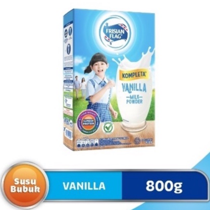 

Frisian Flag Kompleta Vanila 800 Gr Box 800Gr Vanilla