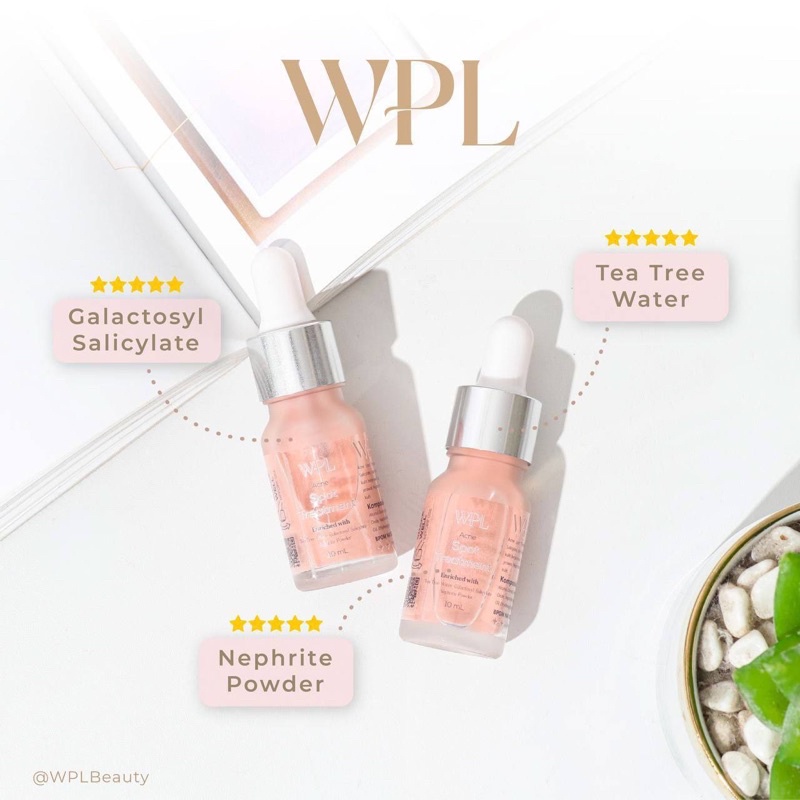 ACNE SPOT / TOTOL JERAWAT WPL BY WINNY PUTRI LUBIS