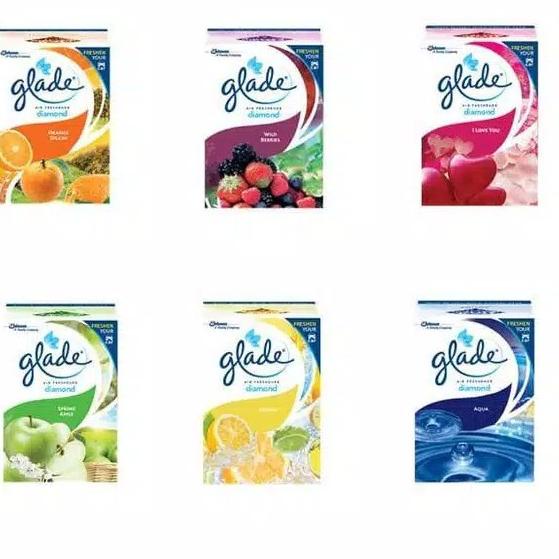 Jual Top Produk.. GLADE Diamond Car Perfume Refill 80 ml Shopee Indonesia