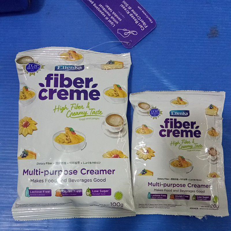 

Ellenka Fiber Creme Sachet 100gr