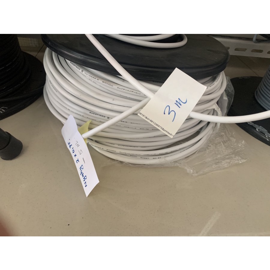 Ewindo Kabel Serabut NYMHY 2 x 0.75 mm2