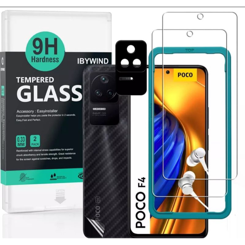 Ibywind tempered glass xiaomi poco f4 original