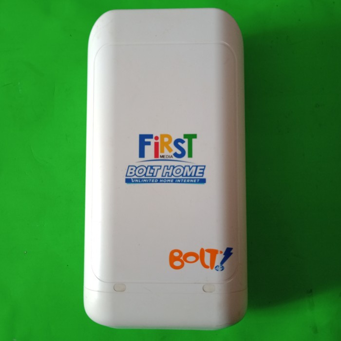 Gaya Router Wifi First Media Bolt Home + Diskon