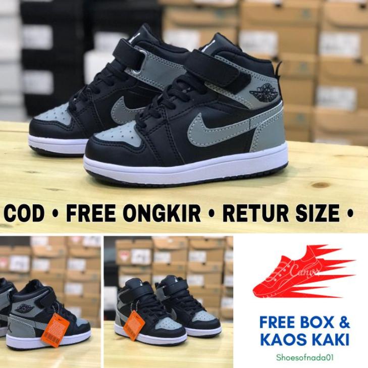 Termurah Sepatu anak jordan retro [grade original] sepatu anak nike air jordan kids kado